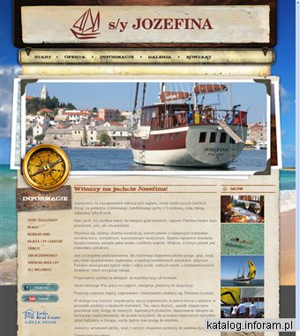 Rejs, czarter Grecja, Jozefina, 19, 5m z załogą