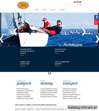 JAG producenci pianki poliuretanowej