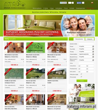 Jagła Nieruchomości - nieruchomości Bydgoszcz wynajem