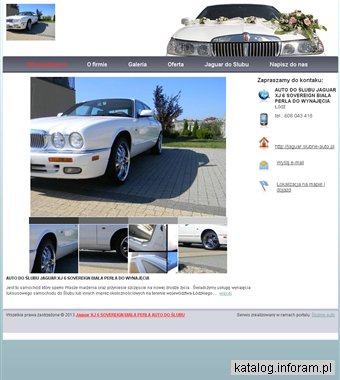 Auto do ślubu Łódź