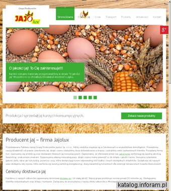 JAJO LUX hurt jaj Wrocław