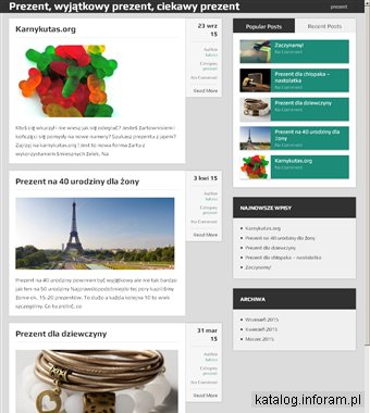 Blog - porady, pomysły na oryginalne prezenty