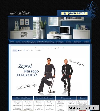 Meble Szczecin - JakubMeble.pl