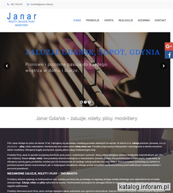 www.janar-rolety.pl