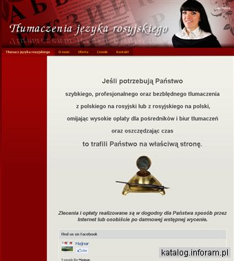 Tłumaczenia rosyjskiego