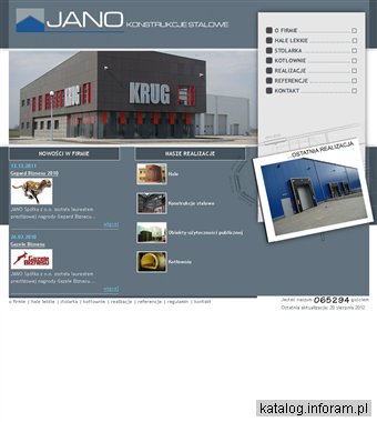 Konstrukcje stalowe hale