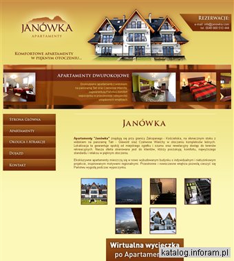 Apartamenty Zakopane – Kościelisko. Wynajmij ekskluzywny apartament