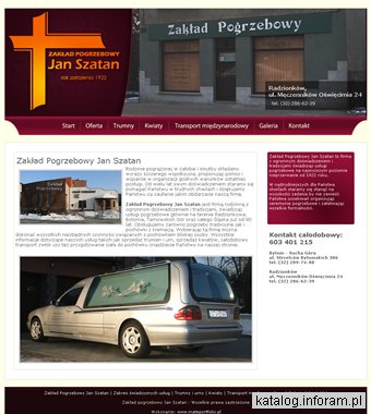 Usługi pogrzebowe Radzionków