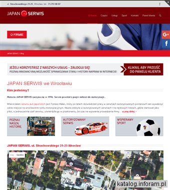 JAPANSERWIS serwis Honda Wrocław