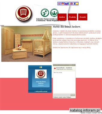 Łóżeczka i meble dla dzieci Jardrew