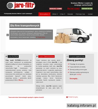 Filtry, części samochodowe, serwis - Jaro-Filtr