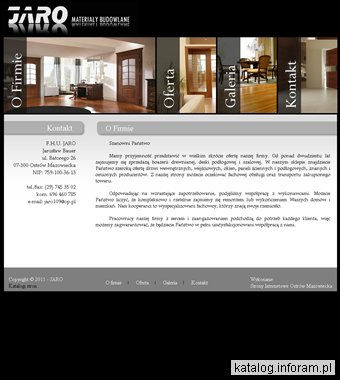 Drzwi Ostrów Mazowiecka