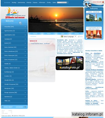 Jarosławiec nad morzem