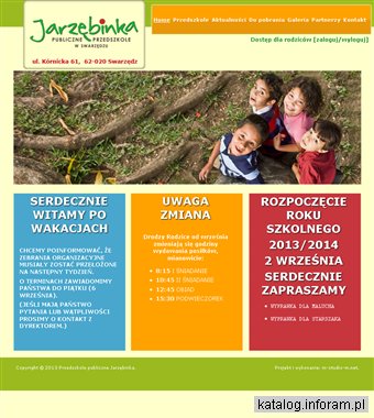 Przedszkole w Swarzędzu - Jarzębinka