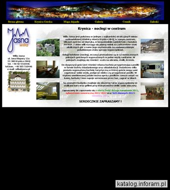 Tanie noclegi - Krynica