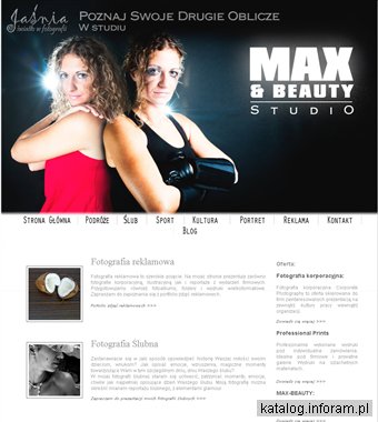 Zdjęcia reklamowe - Artur Strąk