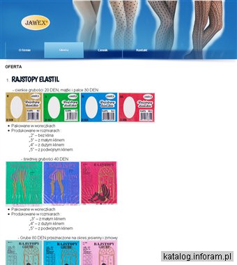 Jawex Producent rajstop
