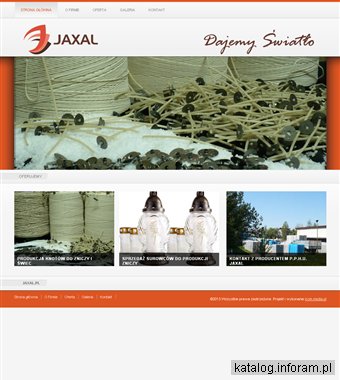 Jaxal - Knoty do świec i zniczy