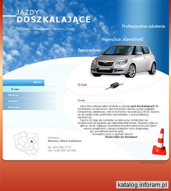 Jazdy doszkalające Bemowo Warszawa