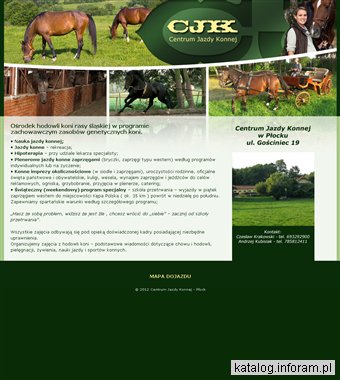 Centrum Jazdy Konnej w Płocku