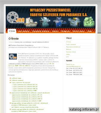 Części zamienne do szlifierek