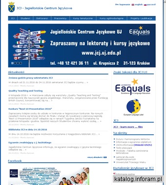 JCJ język włoski Kraków