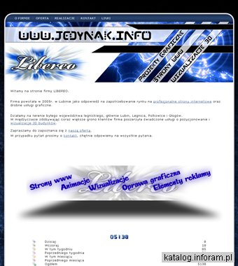 Strony internetowe Lubin, reklama, sklepy internetowe, projekty graf