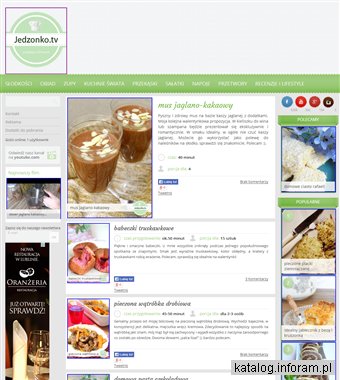 Szybki obiad w jedzonko.tv