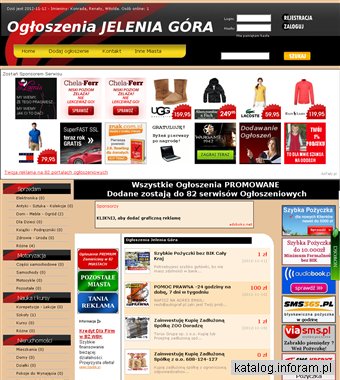 Ogłoszenia Jelenia Góra