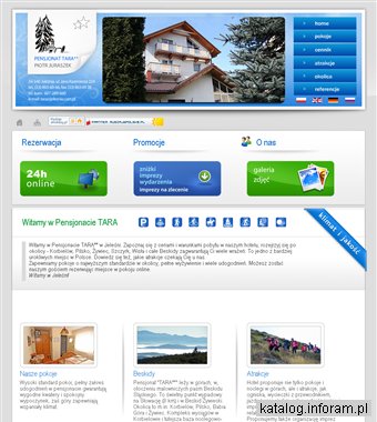 Noclegi, organizacja imprez - Jeleśnia, Korbielów