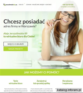 Wirtualny adres śródmieście Warszawy