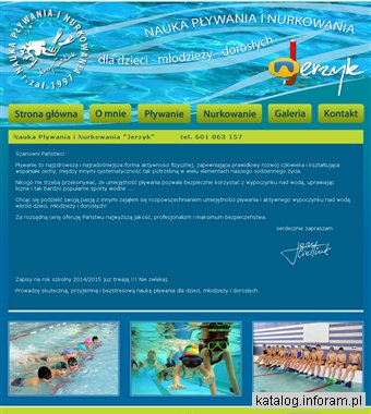 Nauka pływania Lublin