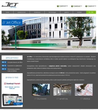 Poznań lokale - Jetoffice