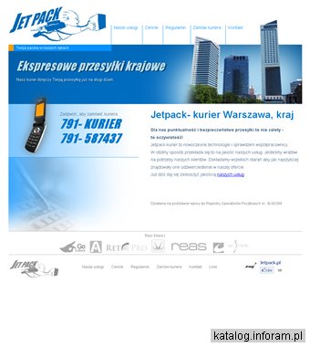 Kurier Jetpack