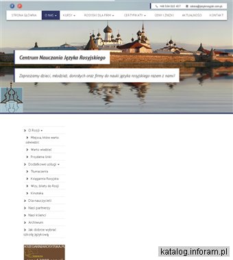CENTRUM NAUCZANIA JĘZYKA ROSYJSKIEGO rosyjski dla firm Warszawa