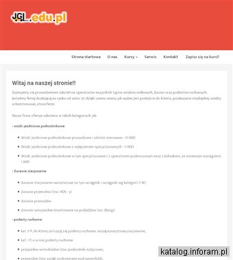 Kursy na wózki widłowe, hds, suwnice i inne