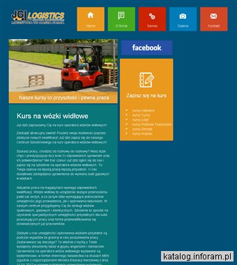 Operator wózka widłowego