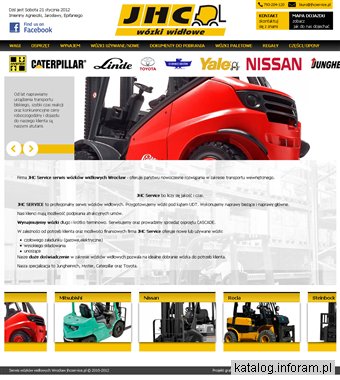 Serwis wózków widłowych Wrocław