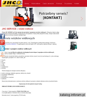 JHC Service Linde serwis Wrocław