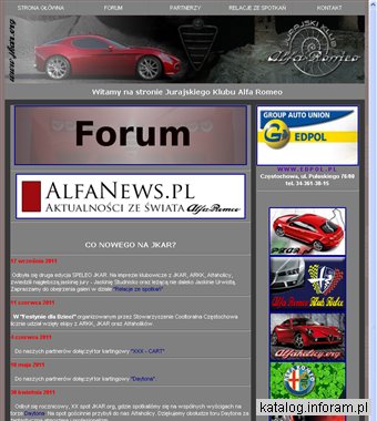 Jurajski Klub Alfa Romeo