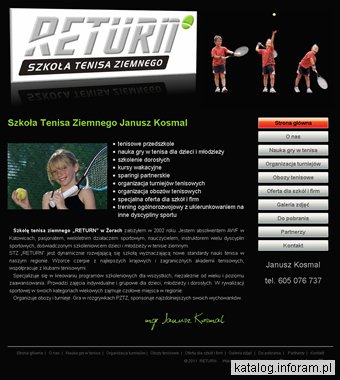 Szkoła tenisa ziemnego Żory