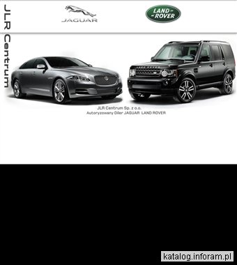 Jlrcentrum.pl Samochody luksusowe