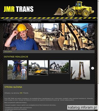 JMR-Trans transport maszyn