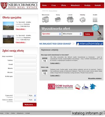 Jnieruchomosci.pl - Nieruchomosci Gorzów