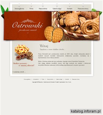 Piekarnia i cukiernia Ostrowski