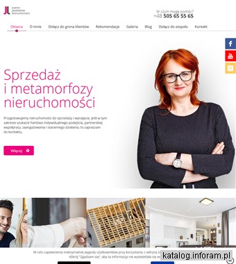 joannajazdzewska.pl biuro nieruchomości