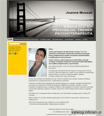 Joanna Muszak - Coaching Katowice