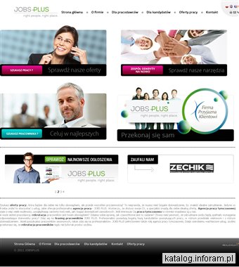 Agencja pracy Jobs Plus