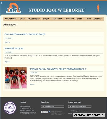 Studio Jogi w Lęborku