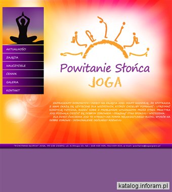 Joga dla wszystkich. Profesjonalna szkoła joga